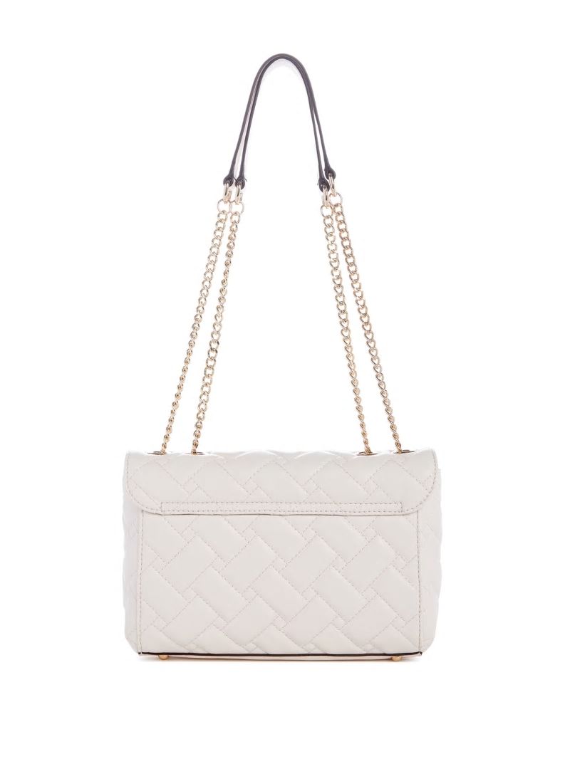 Guess Alanna Convertible Crossbody - Ivory