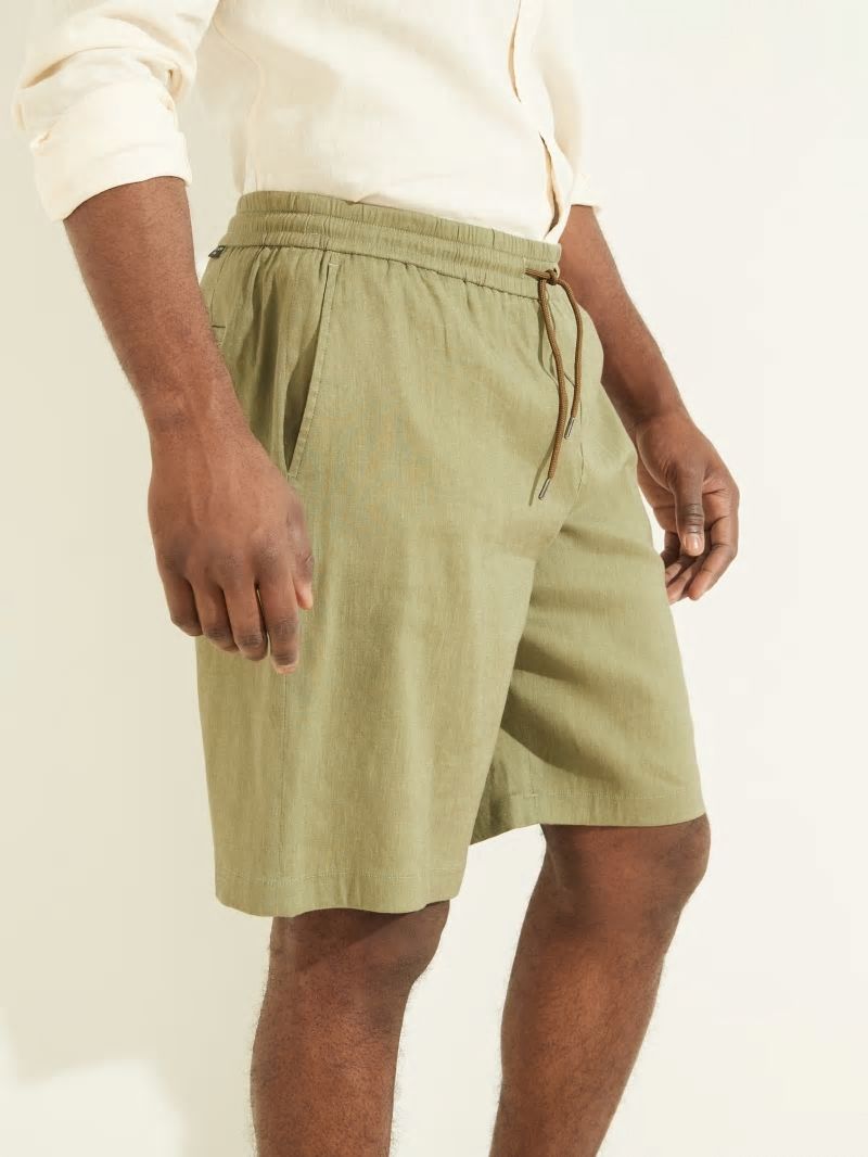 Guess Bermuda Short - Mossy Green