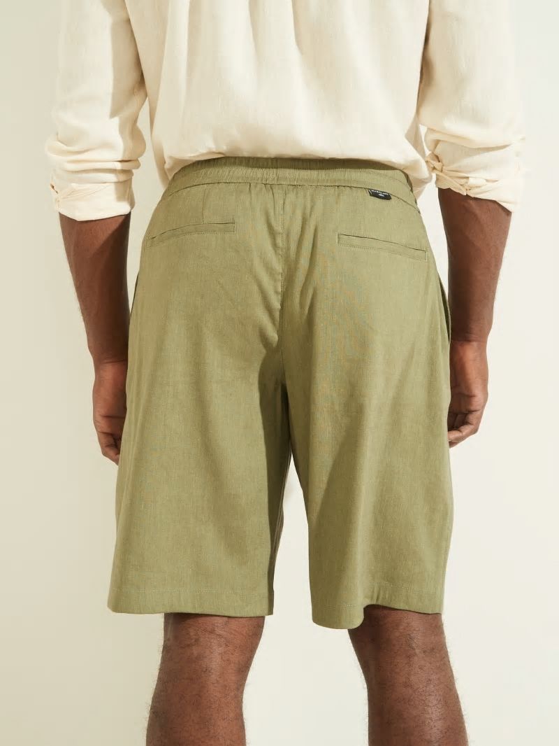 Guess Bermuda Short - Mossy Green