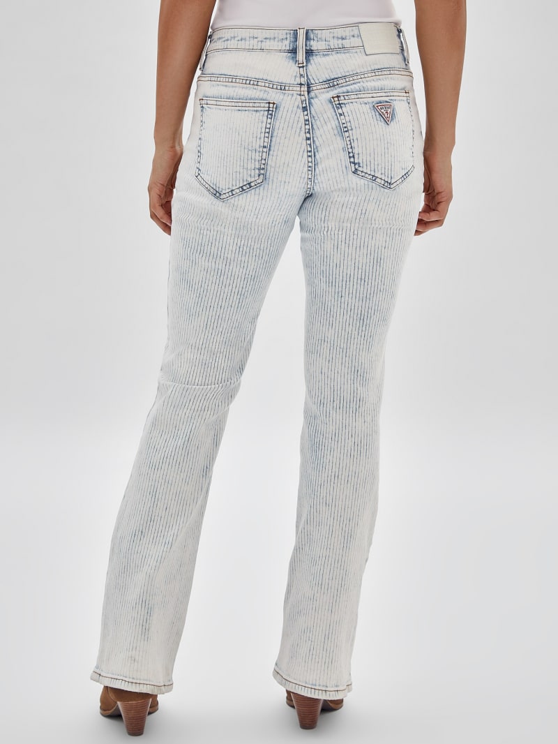 Guess GUESS Originals Kit Bootcut Jeans - Light Snow Wash