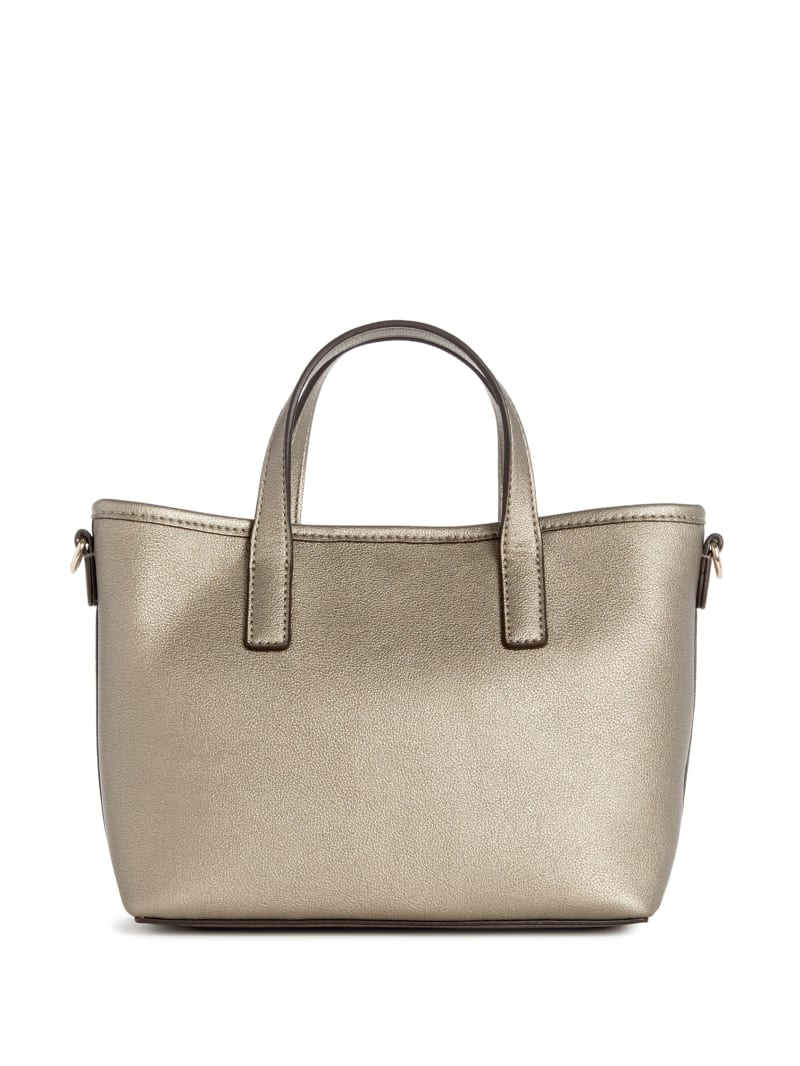 Guess Latona Mini Tote Set - Pewter