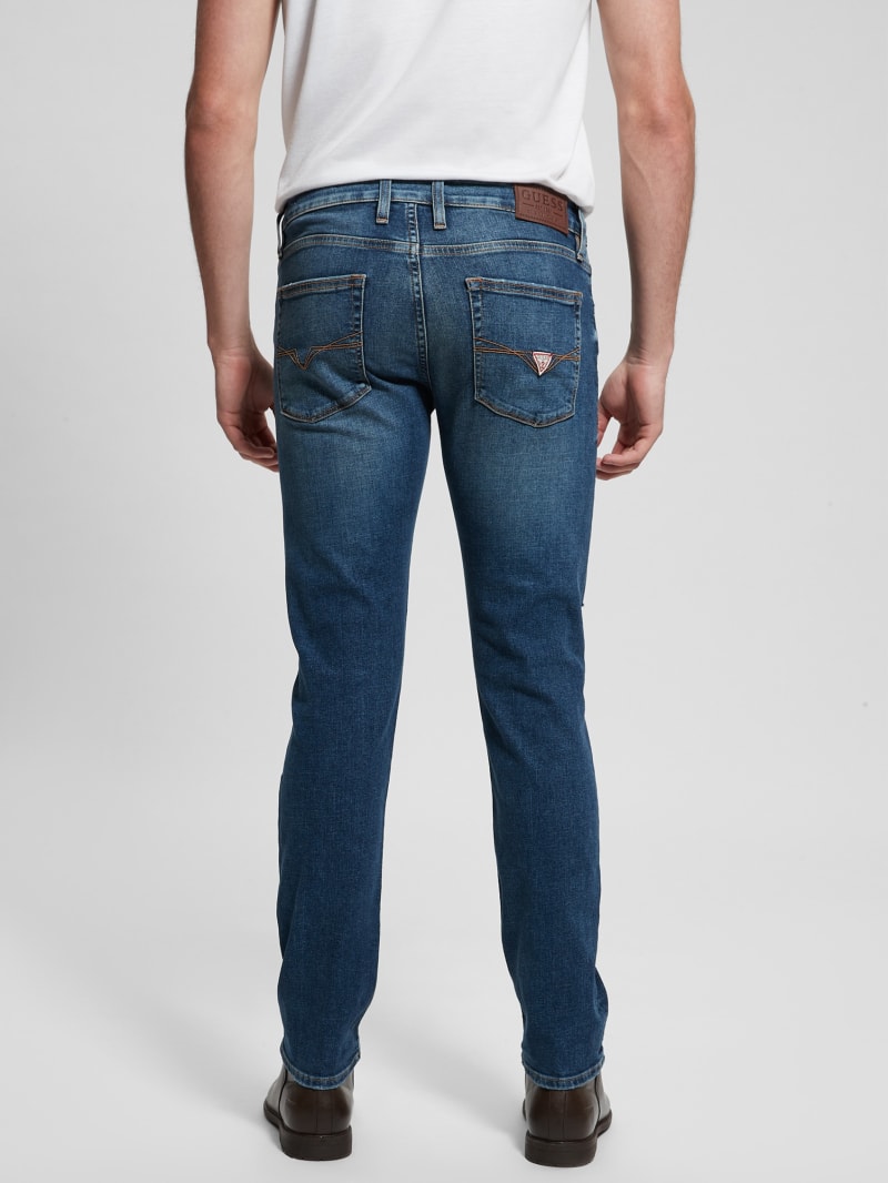 Guess Slim Tapered Jeans - Escape Destroy