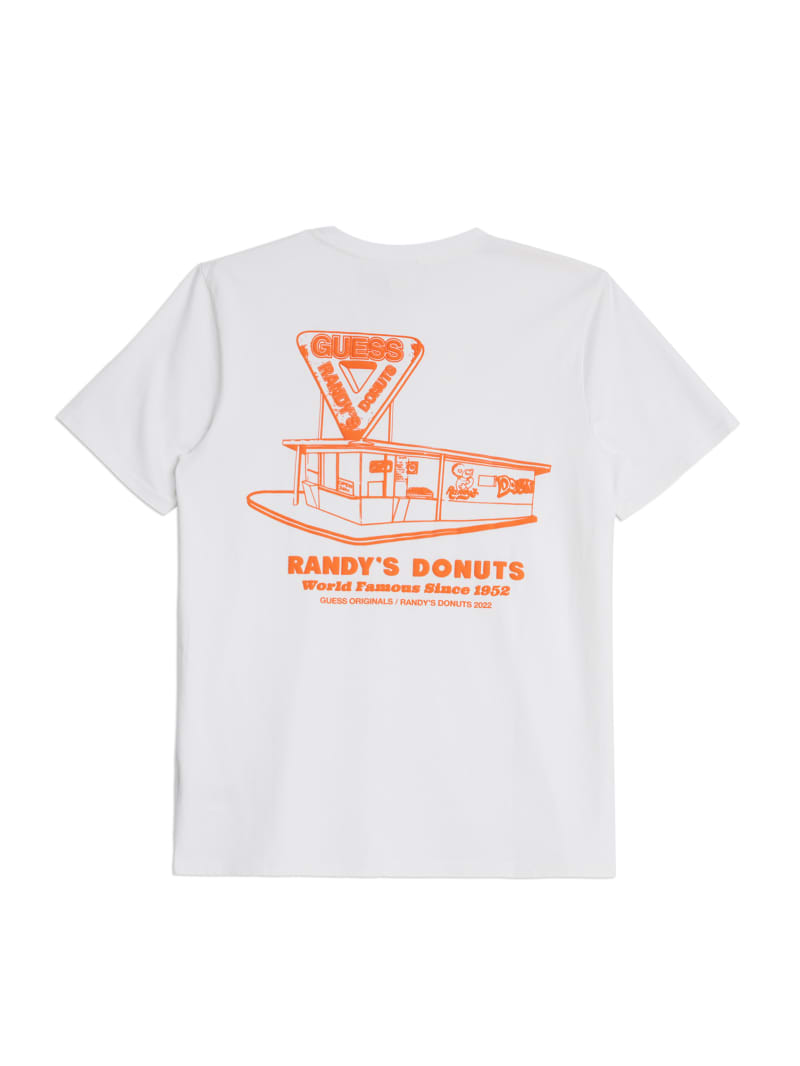 Guess GUESS Originals x Randy's Donuts Tee - Pure White