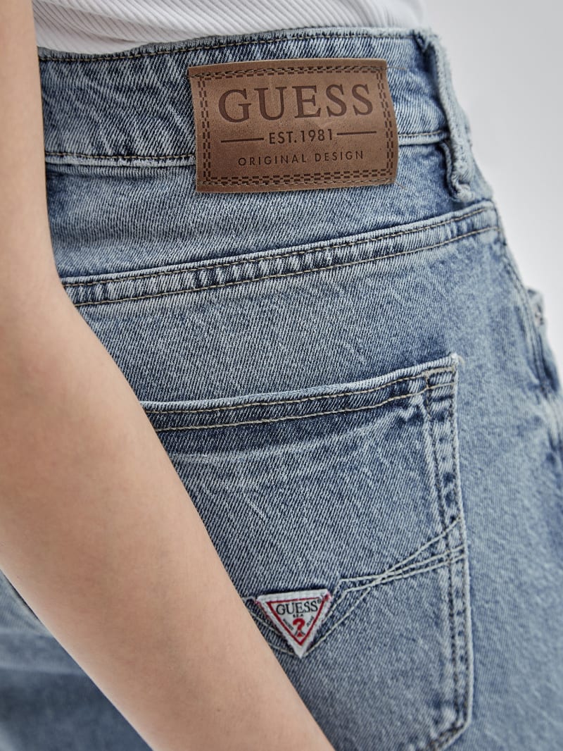 Guess GUESS Originals x Homeboy Upcycled Paneled Jeans - Upcycled Denim Multi