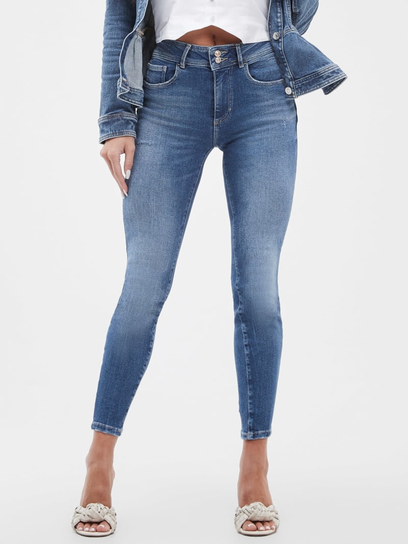 Guess Eco Shape Up Skinny Jeans - Calicycle Mid