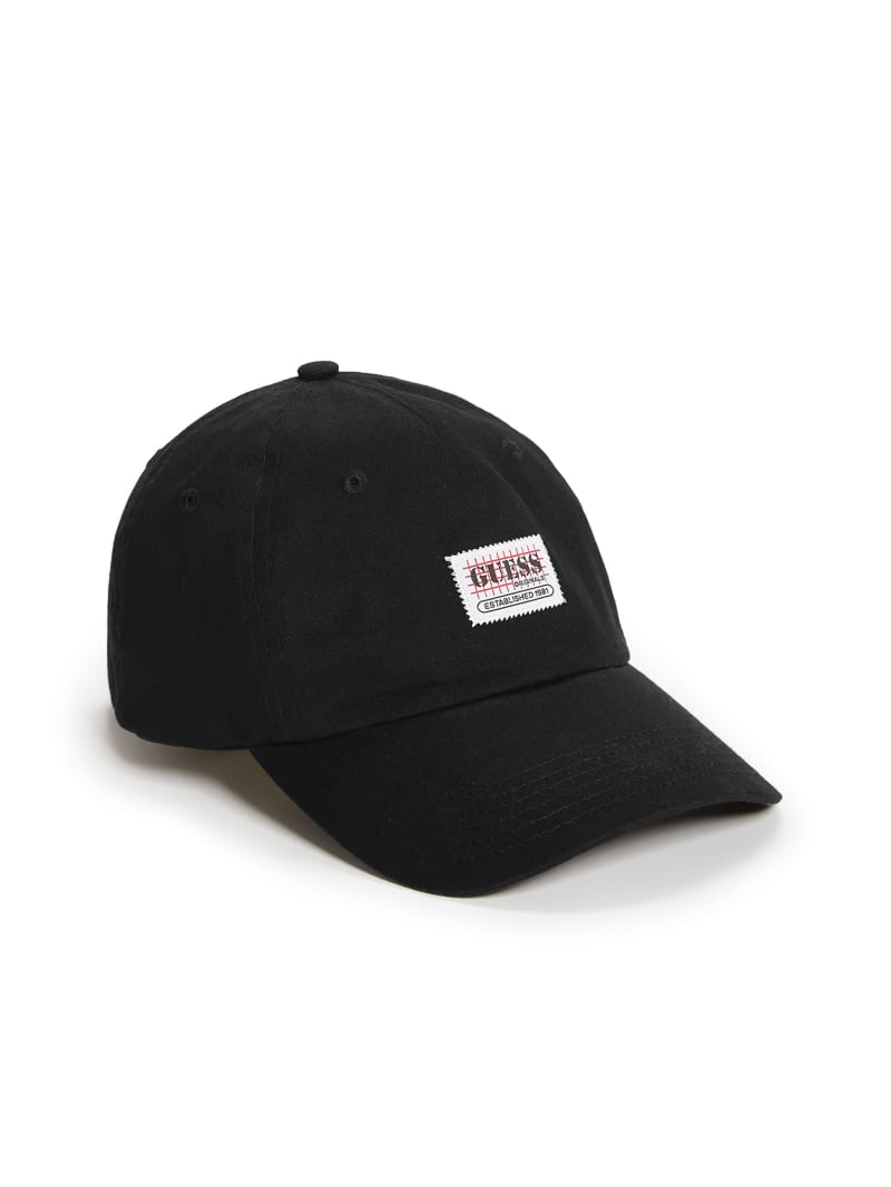 Guess GUESS Originals Dad Hat - Black