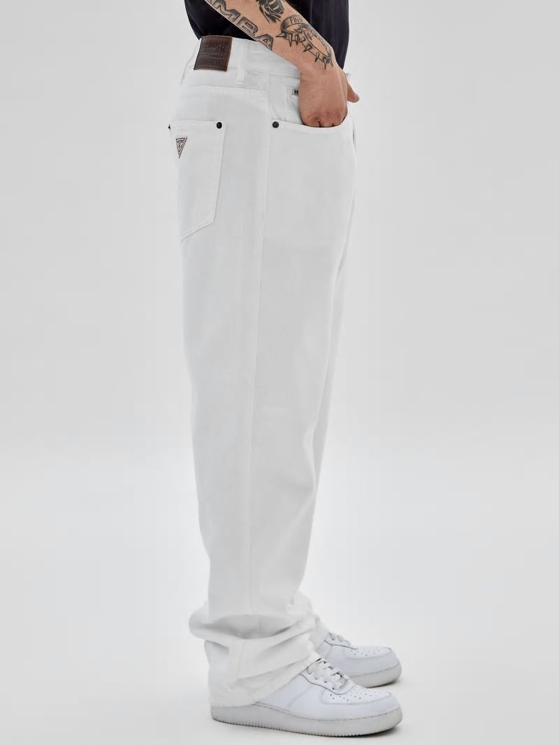 Guess GUESS Originals Kit Relaxed Jeans - Pure White