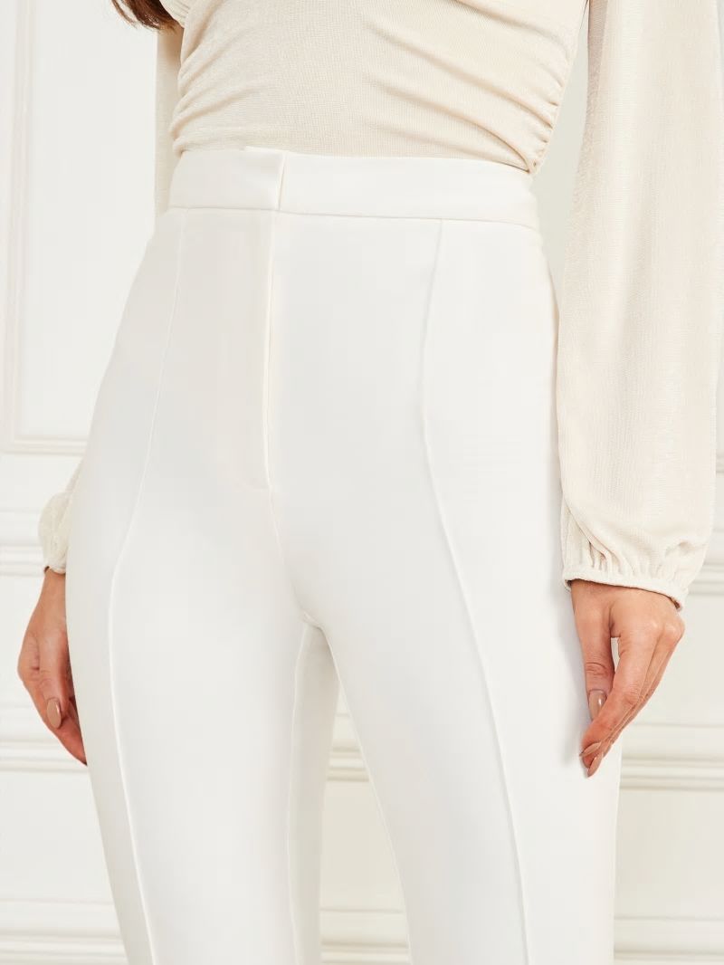 Guess Logan Straight Leg Pant - Pale Pearl