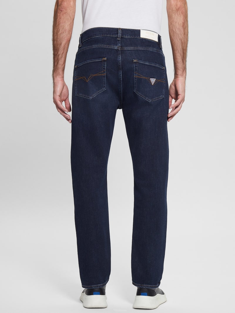 Guess Eco Cashmere-Blend James Relaxed Jeans - Protection