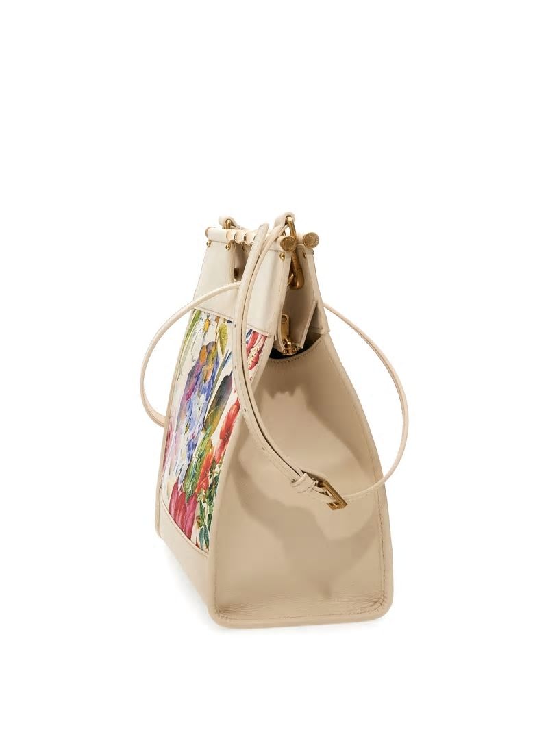 Guess Alia Printed Tote - Paper