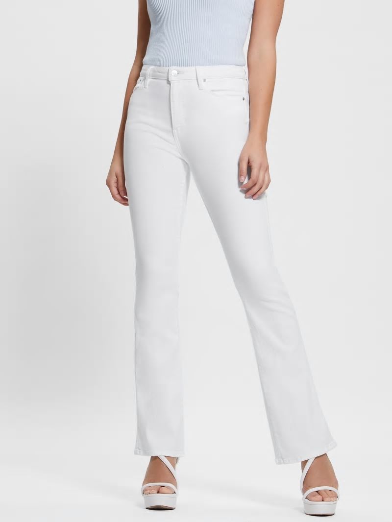 Guess Sexy Flared Jeans - Pure White