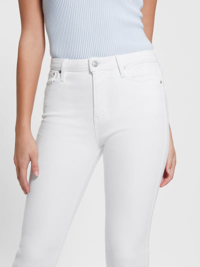 Guess Sexy Flared Jeans - Pure White