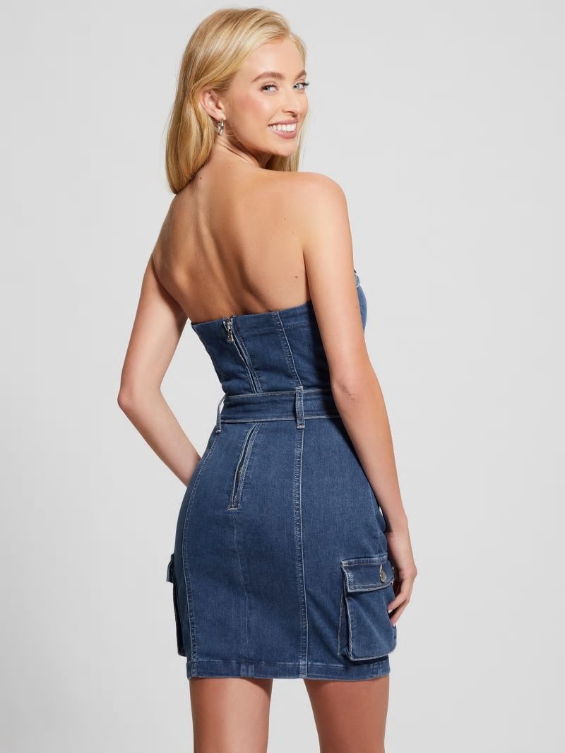 Guess Ginger Denim Dress - Koro