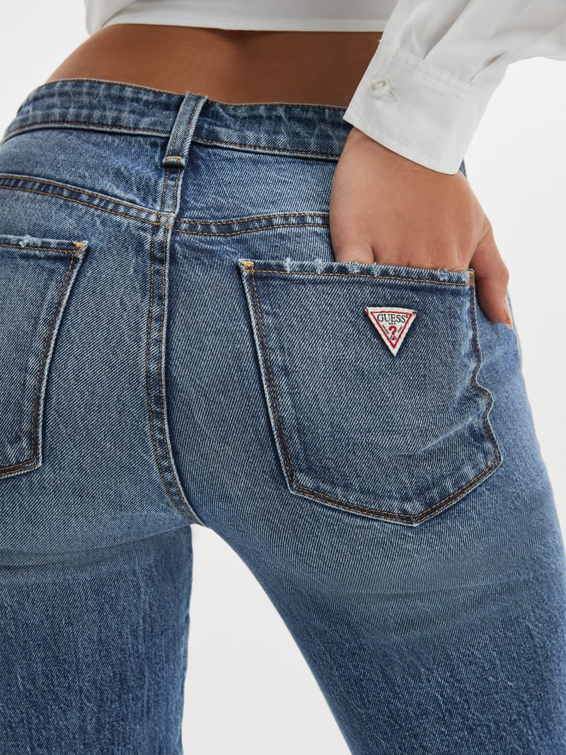 Guess Eco Sexy Straight Jeans - Blue Vibrations