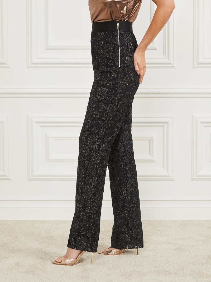 Guess Kate Lace Pant - Black