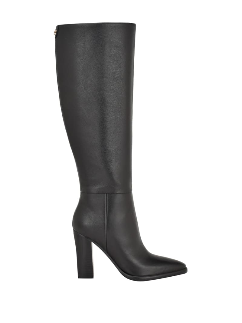 Guess Lannie Knee-High Boots - Black 001