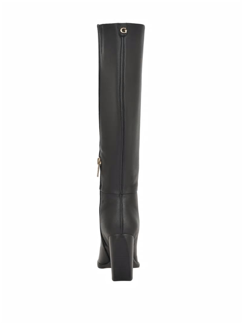 Guess Lannie Knee-High Boots - Black 001