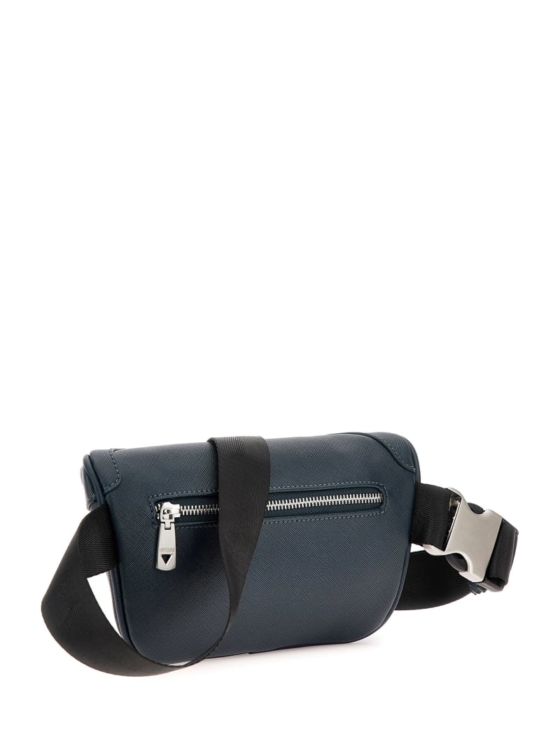 Guess Eco Certosa Compact Bum Bag - Teal