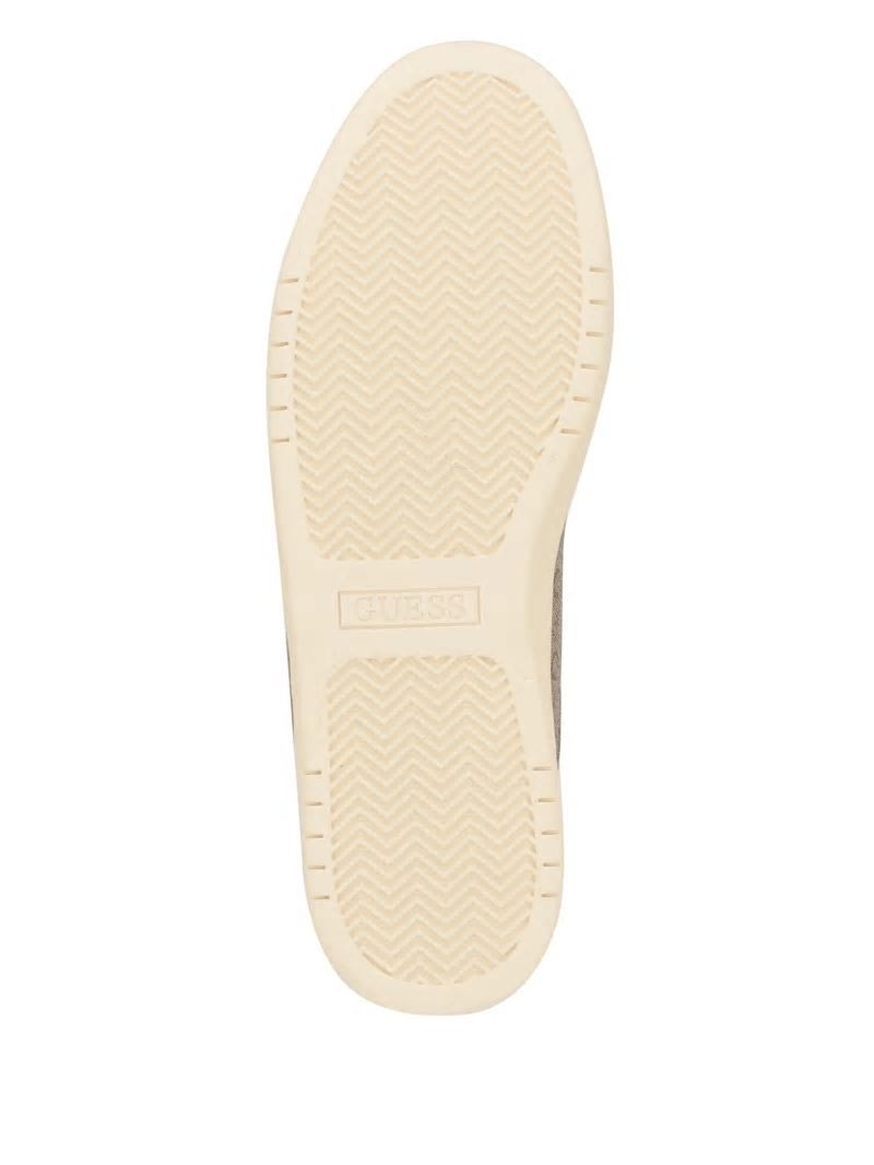 Guess Lomynz Logo Sneakers - Light Brown