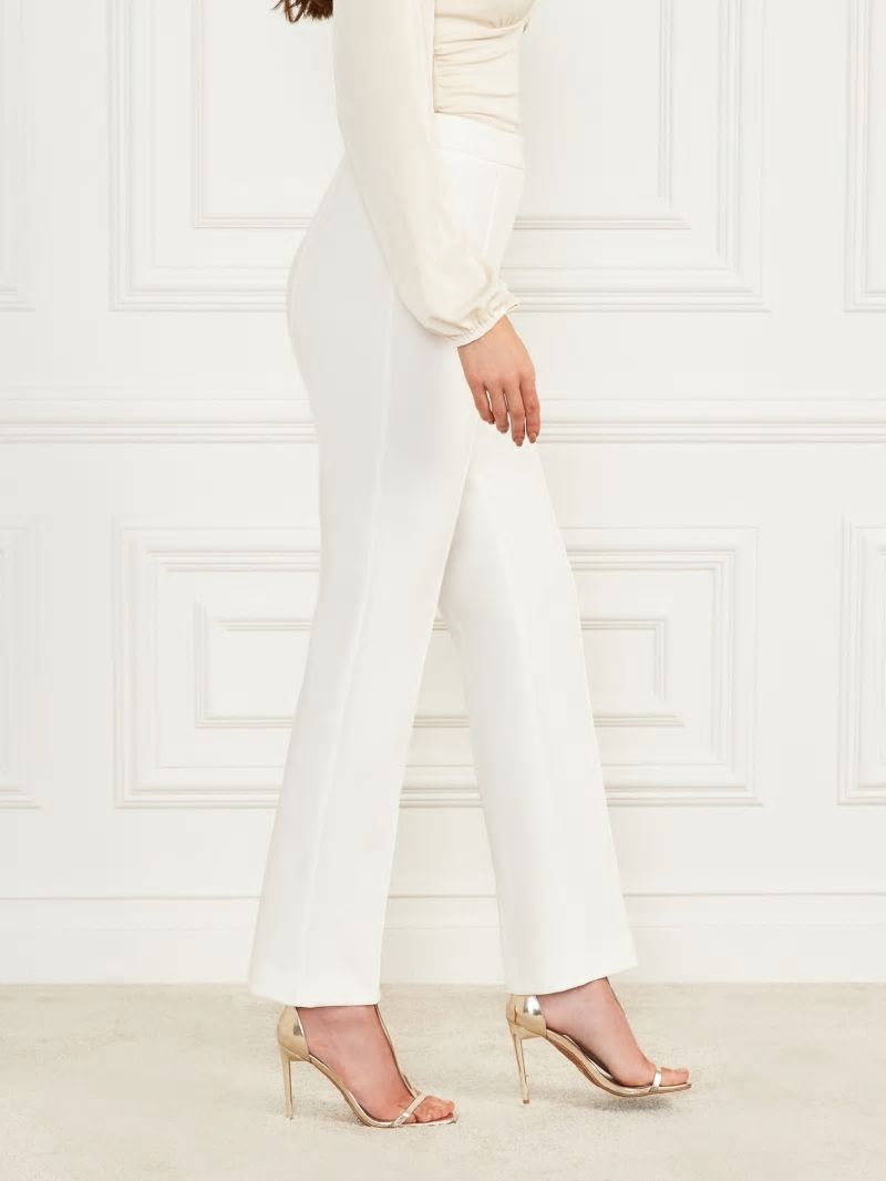 Guess Logan Straight Leg Pant - Pale Pearl