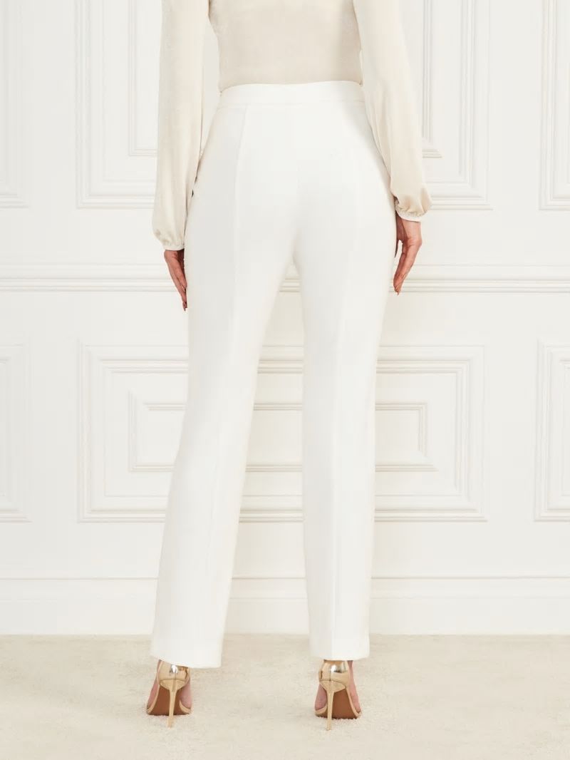 Guess Logan Straight Leg Pant - Pale Pearl