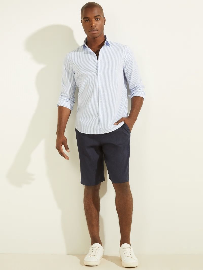 Guess Bermuda Short - Silk Blue