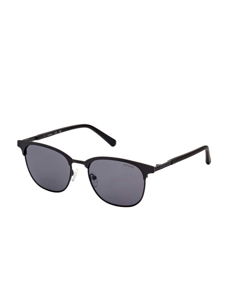 Guess Clubmaster Metal Sunglasses - Black