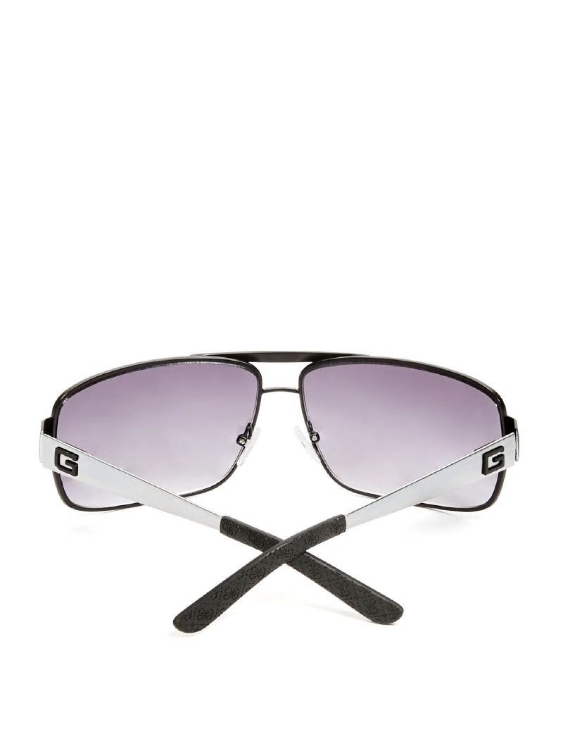 Guess Ron Navigator Sunglasses - Black