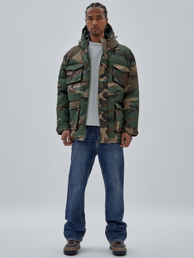 Guess GUESS Originals Parka Jacket - Surplus Camo