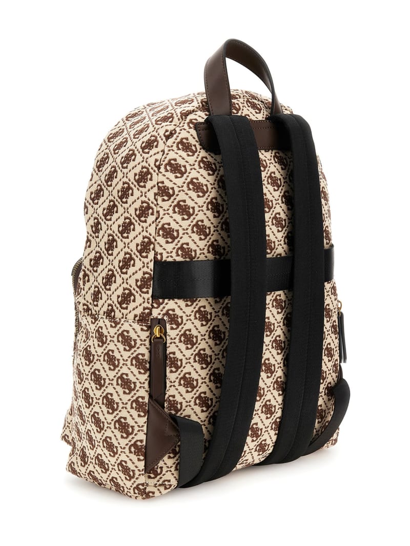 Guess Retro Compact Backpack - Brown