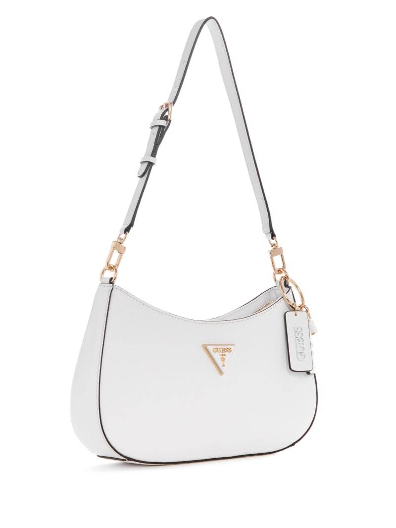 Guess Noelle Shoulder Bag - White