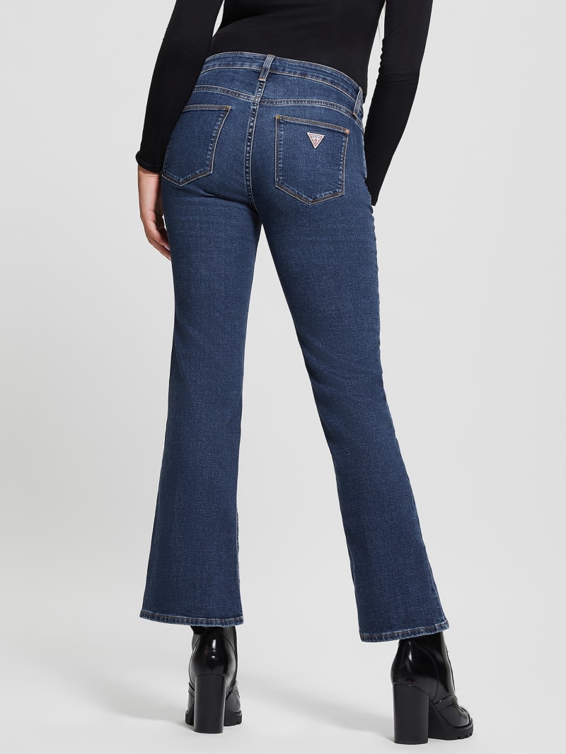 Guess Sexy Bootcut Mid-Rise Jeans - Element Wash