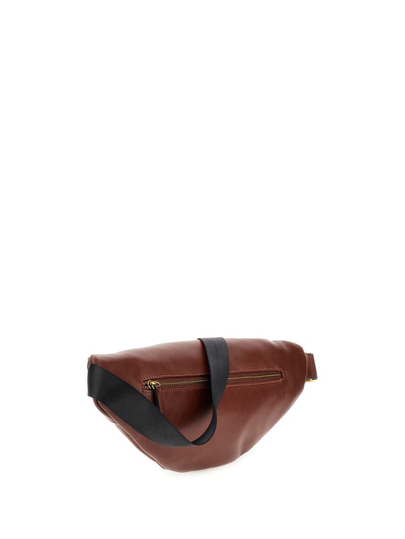 Guess Eco Bellagio Bum Bag - Cognac