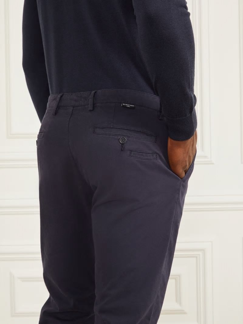 Guess Eco Hugh Easy Chino Pant - Bleu éLéGant