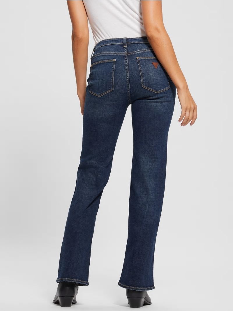 Guess Eco Sexy Bootcut Mid-Rise Jeans - Chester Wash