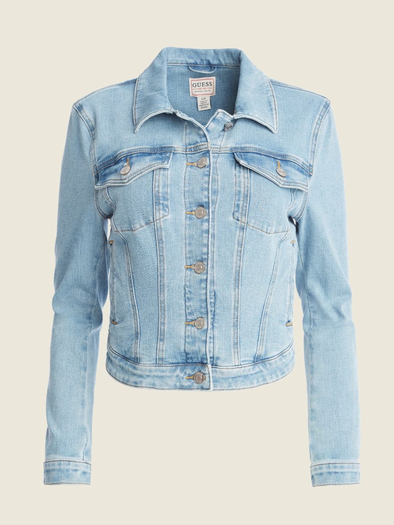 Guess Eco Sexy Trucker Jacket - Aria Wash