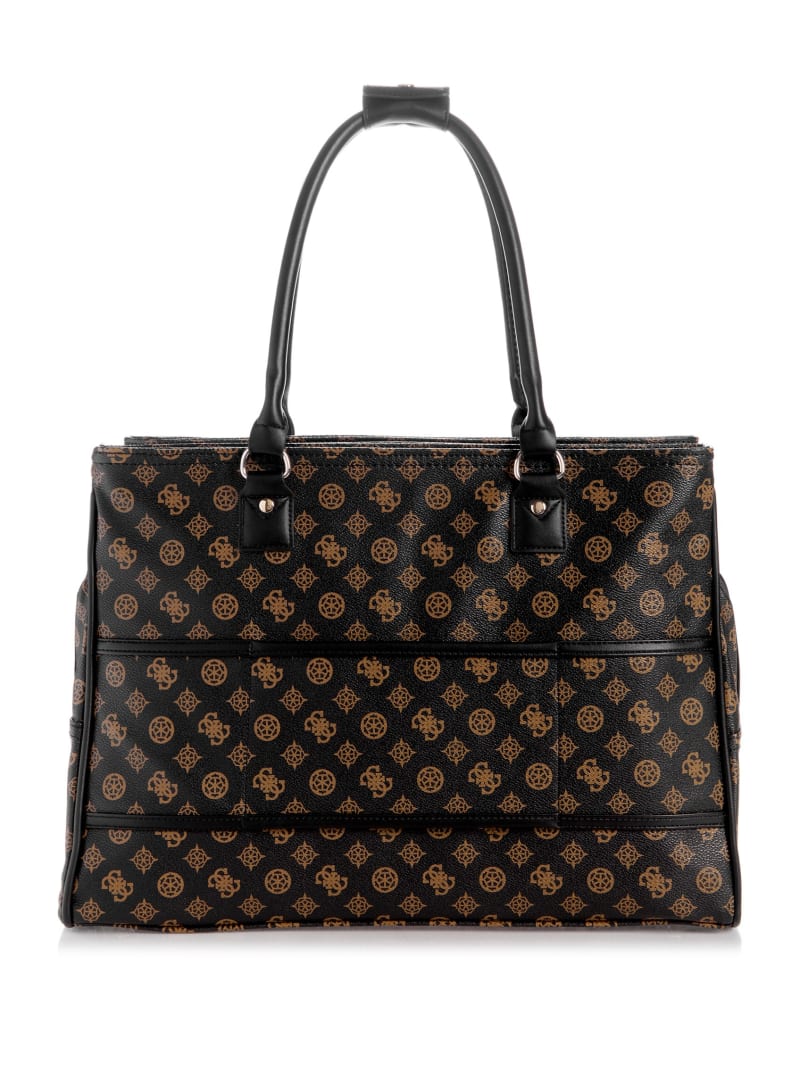 Guess Wilder Peony Shopper Tote - Brown