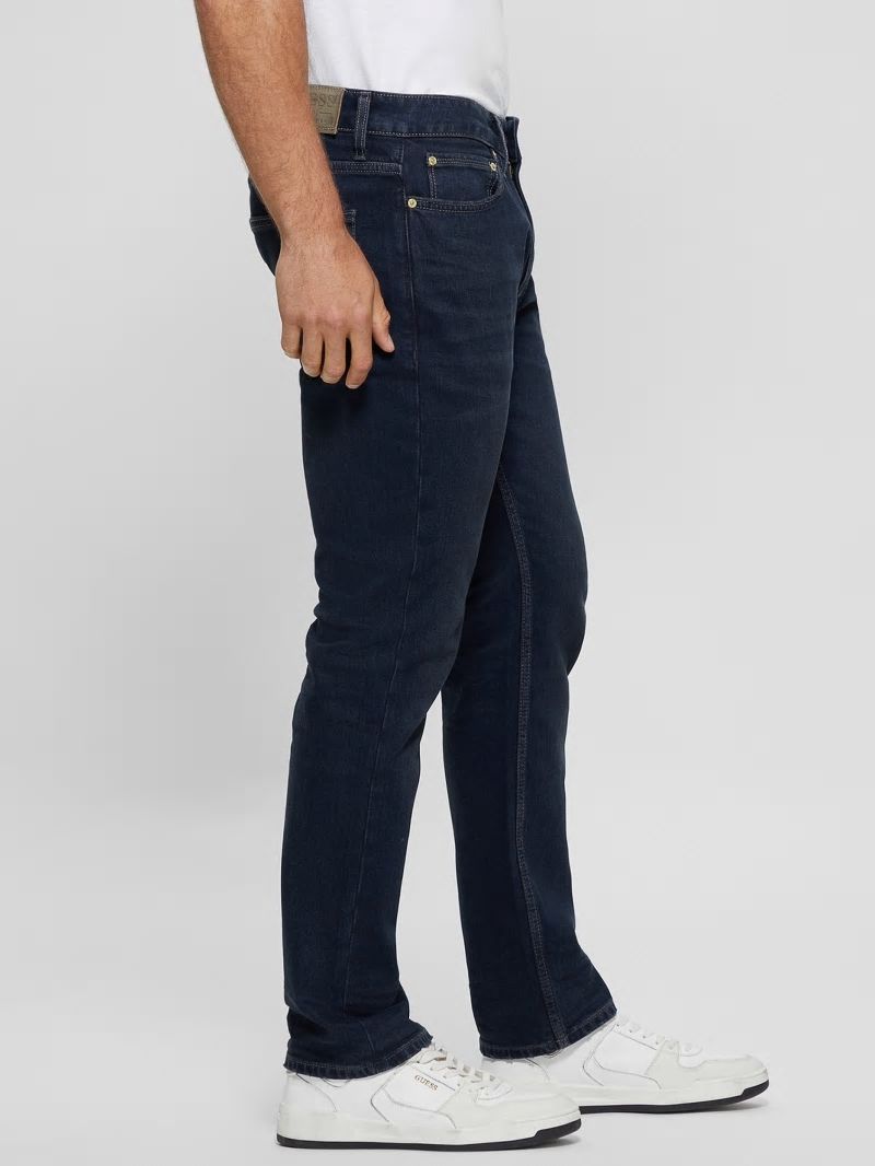 Guess Straight Denim Jeans - Indigo Brush