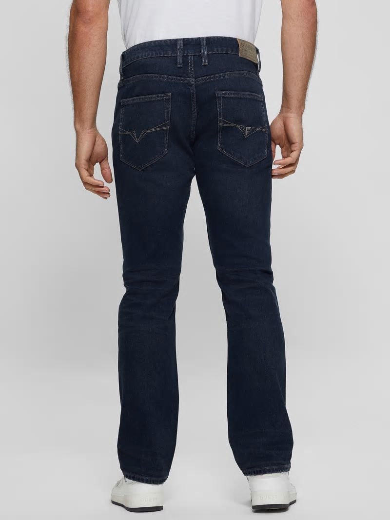 Guess Straight Denim Jeans - Indigo Brush