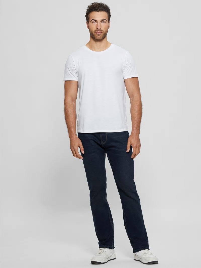 Guess Straight Denim Jeans - Indigo Brush