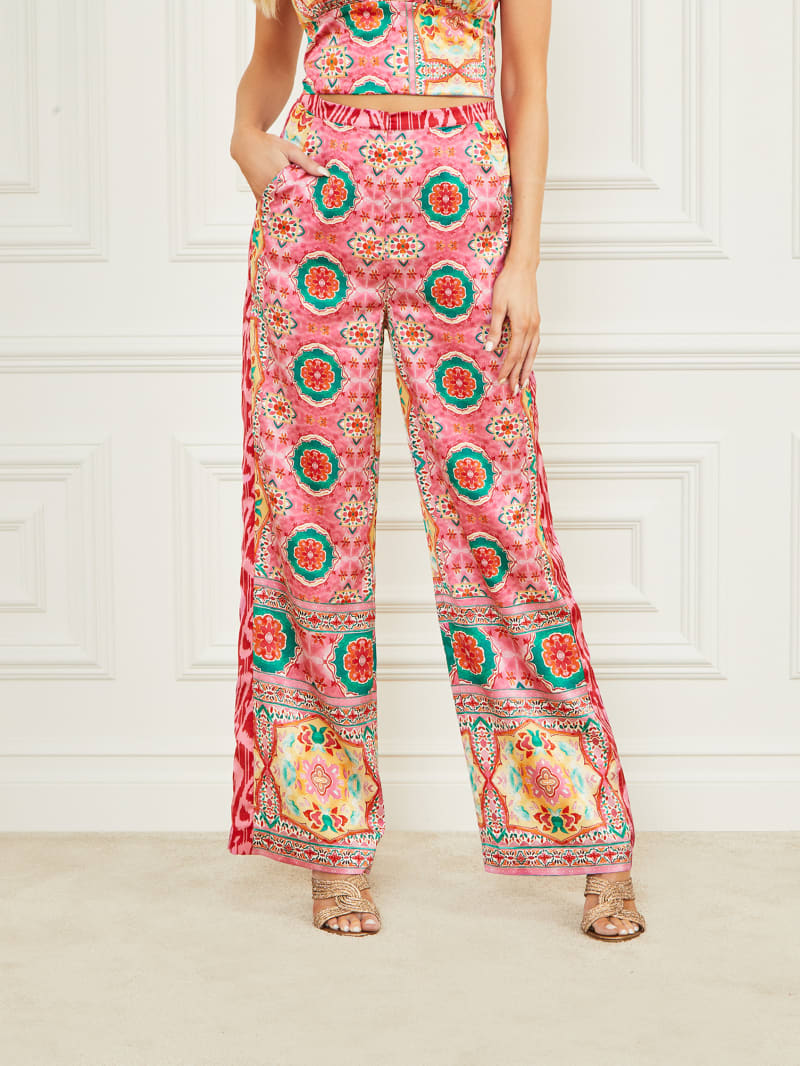 Guess Babylon Pant - Babylon Blanket Print