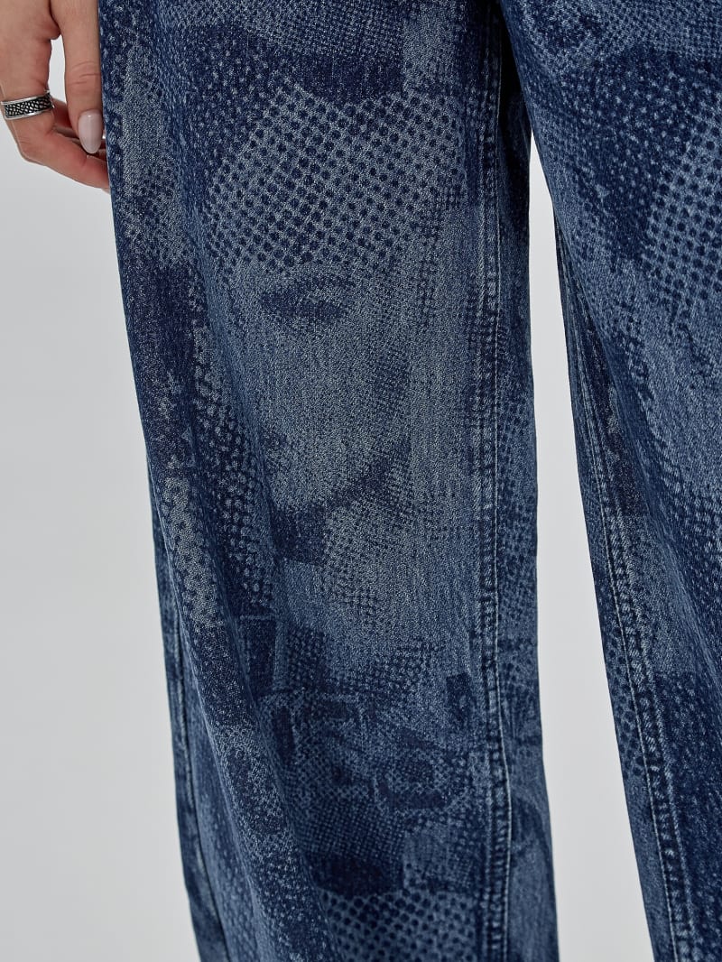 Guess GUESS Originals Laser Flare Jeans - Originals Dark Wash