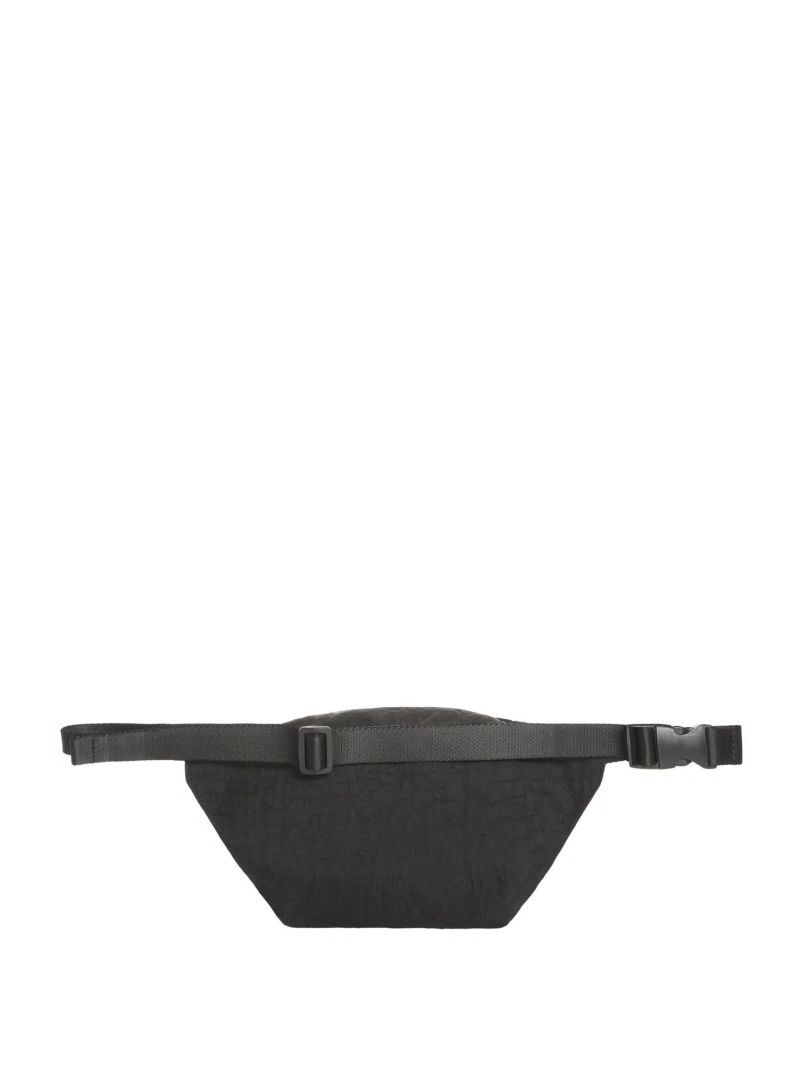 Guess GUESS Originals Nylon Fanny Pack - Washed Out Black Multi