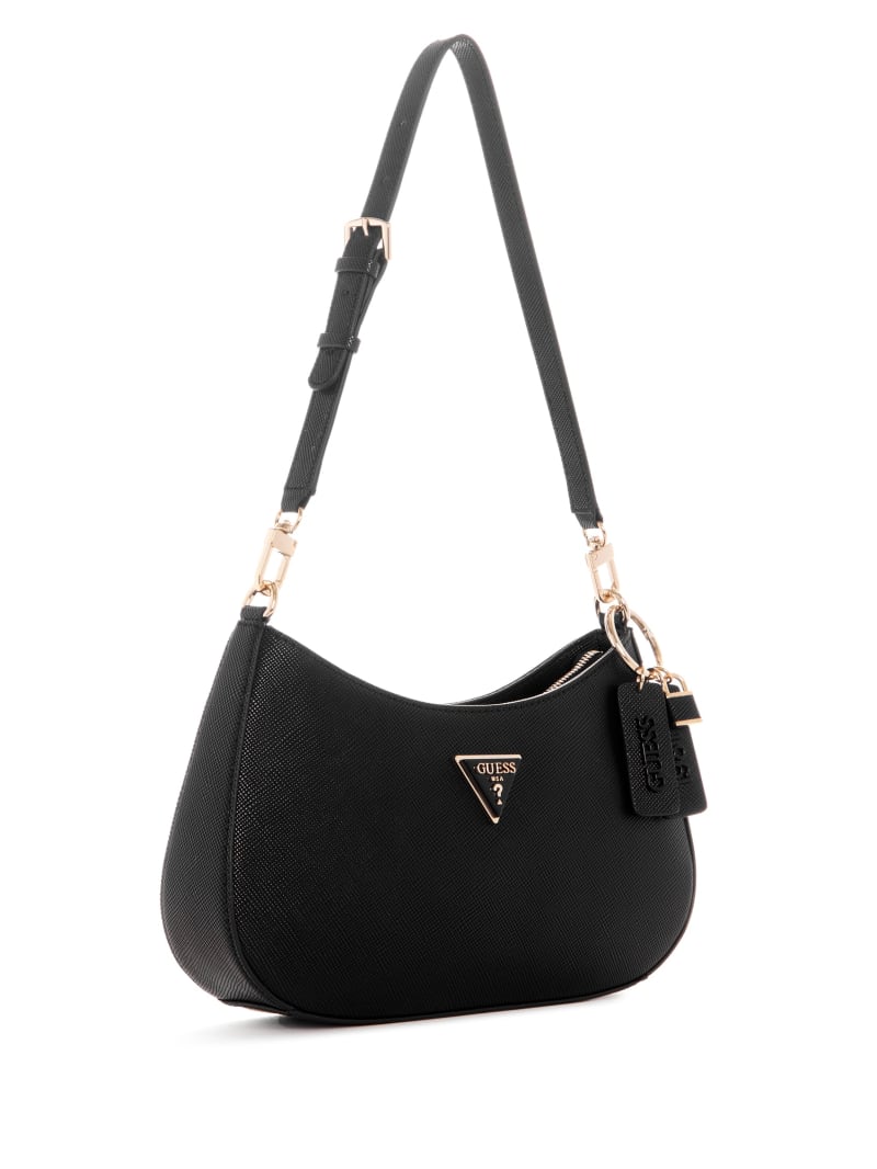 Guess Noelle Shoulder Bag - Black