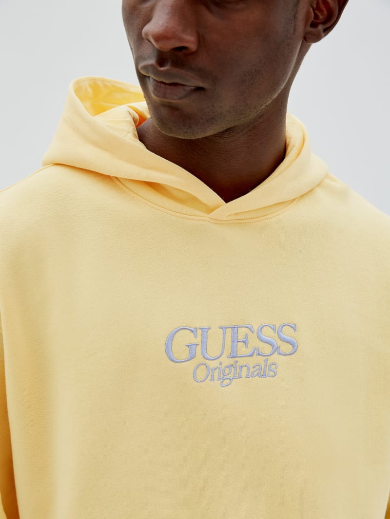 Guess GUESS Originals Logo Hoodie - Butter Corn