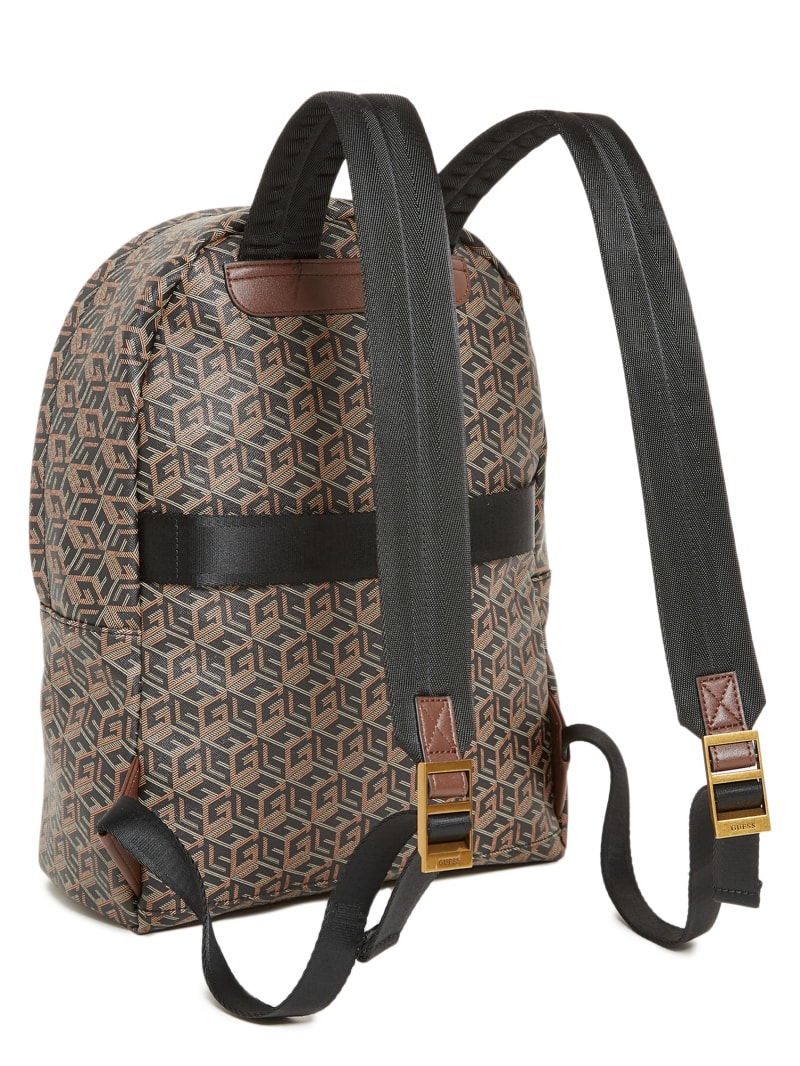 Guess Ederlo Backpack - Black Floral Print