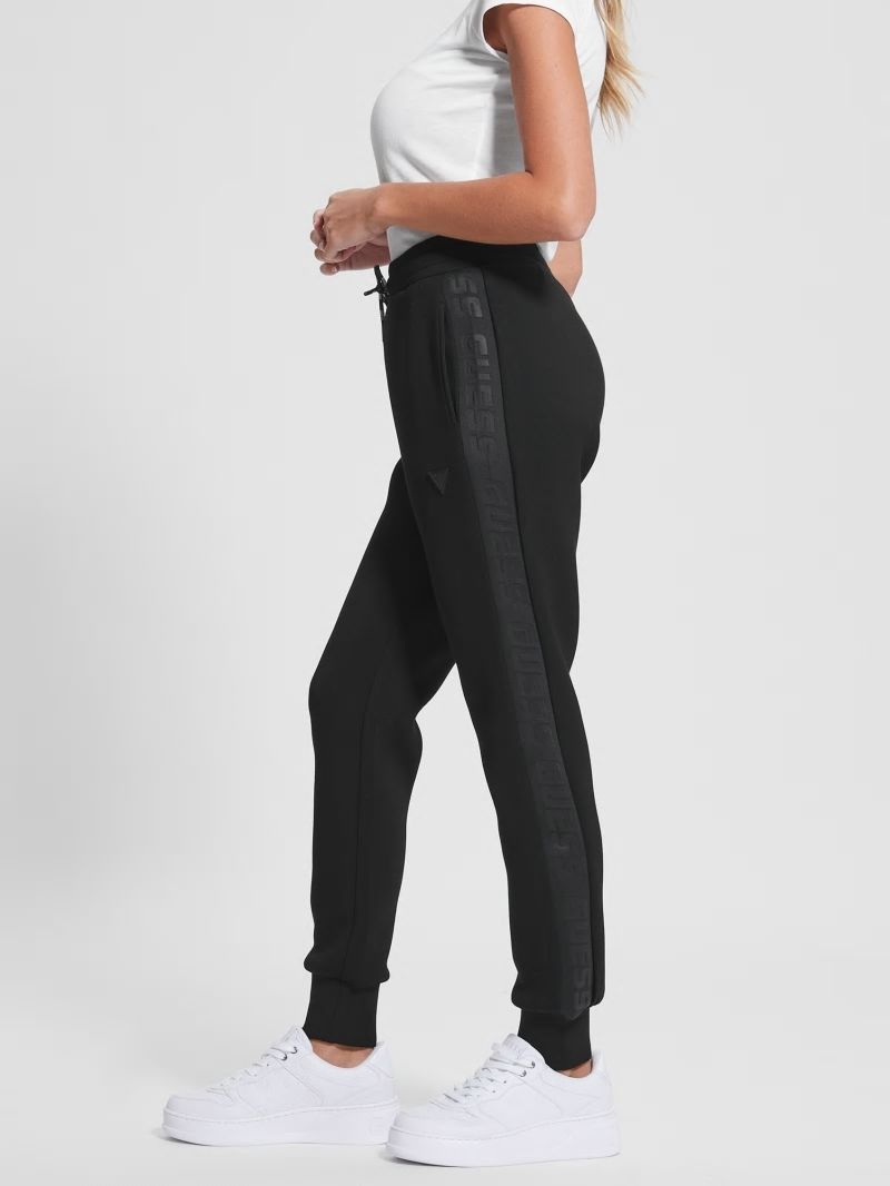 Guess Eco Allie Scuba Active Pants - Black