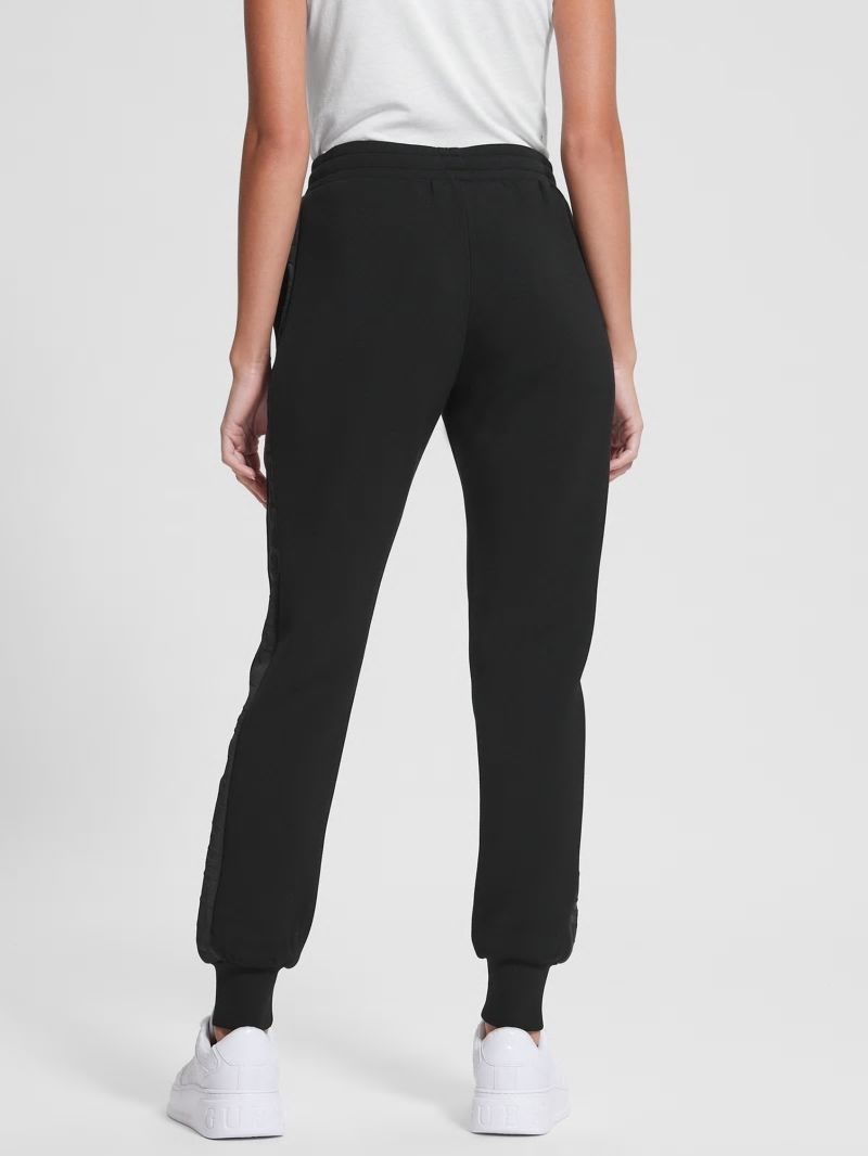 Guess Eco Allie Scuba Active Pants - Black