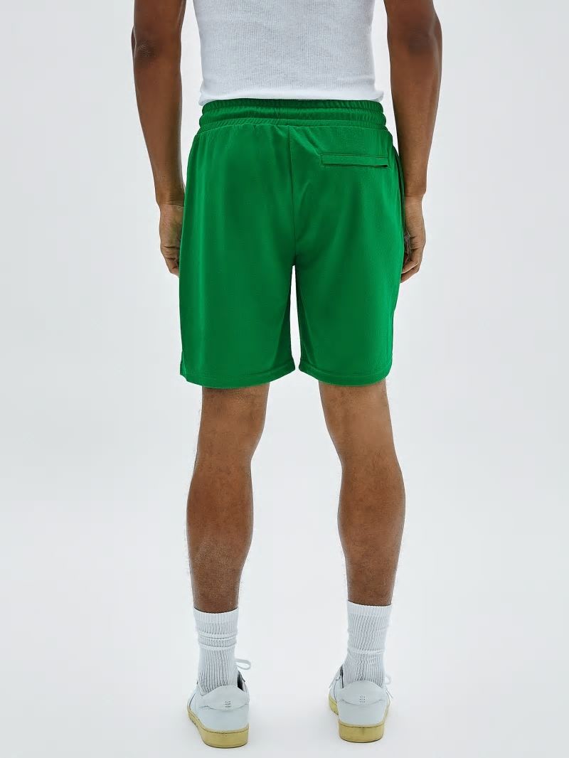 Guess GUESS Originals Mesh Shorts - Green Matcha