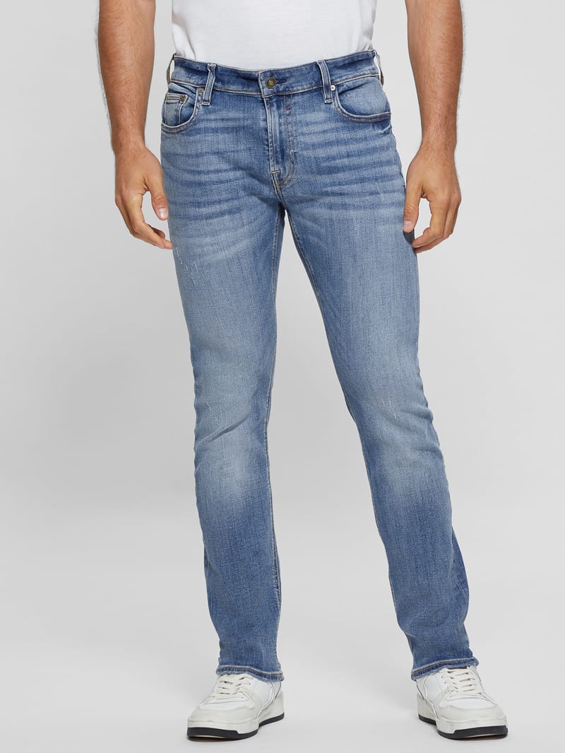 Guess Low-Rise Skinny Jeans - Westwood